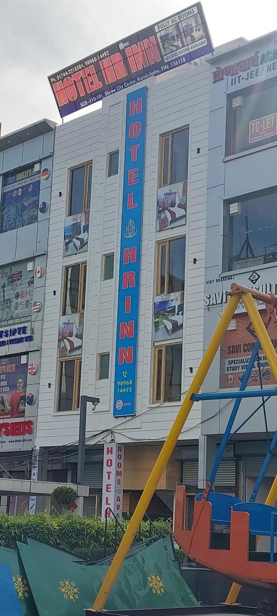Hr Inn Hotel Kurukshetra Exterior photo